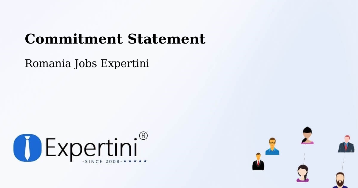 Corporate Commitment – Comuna Cărbuneşti - Romania Jobs Expertini