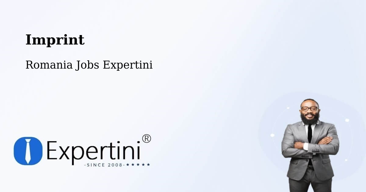 Imprint – Comuna Cărbuneşti - Romania Jobs Expertini